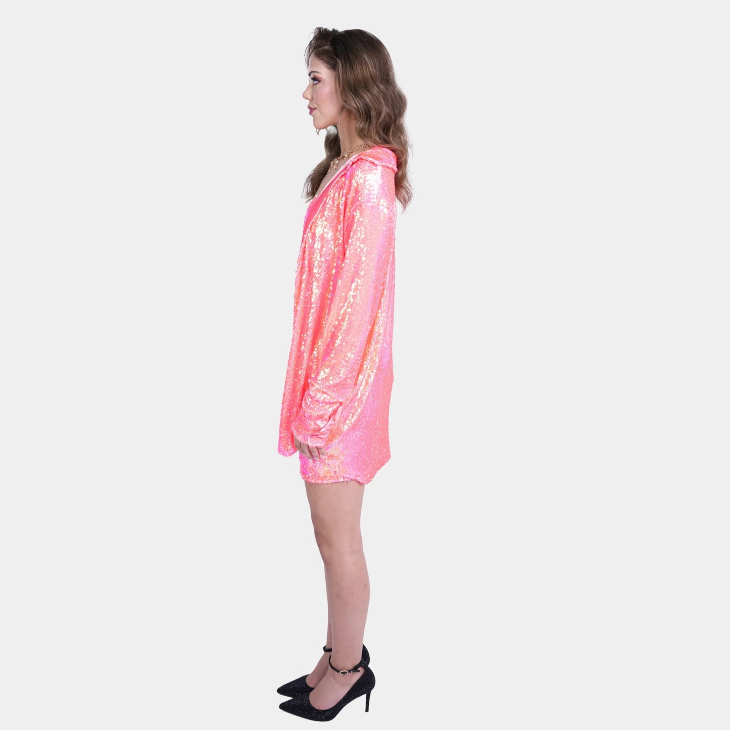 4 Piece Sequin Party Set - Flashmob Nation