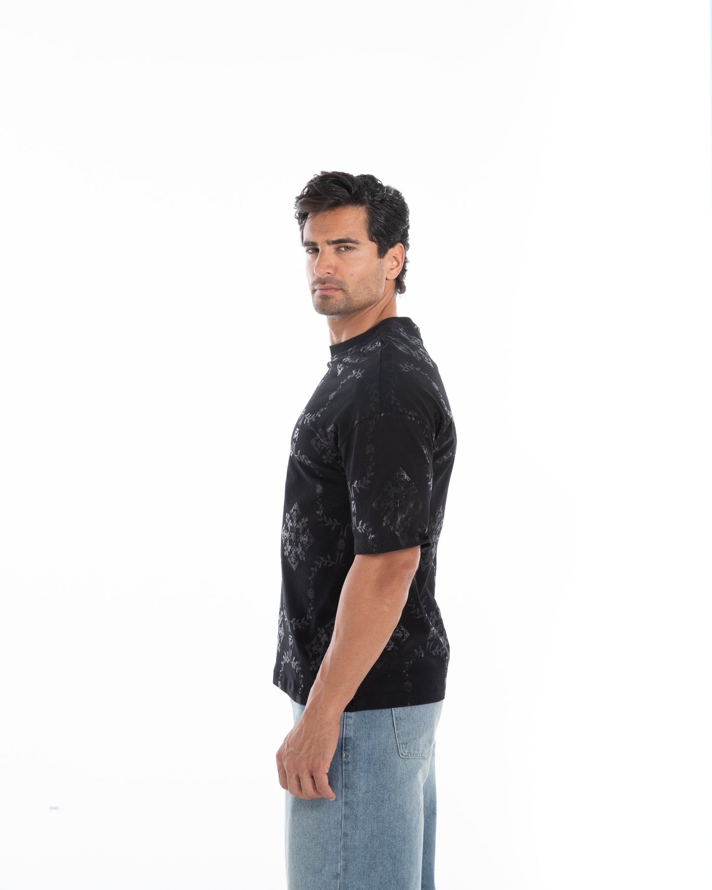 Black Reflective T-Shirt - Flashmob Nation