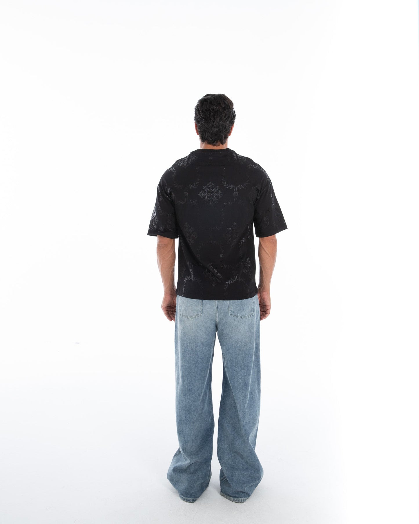 Black Reflective T-Shirt - Flashmob Nation