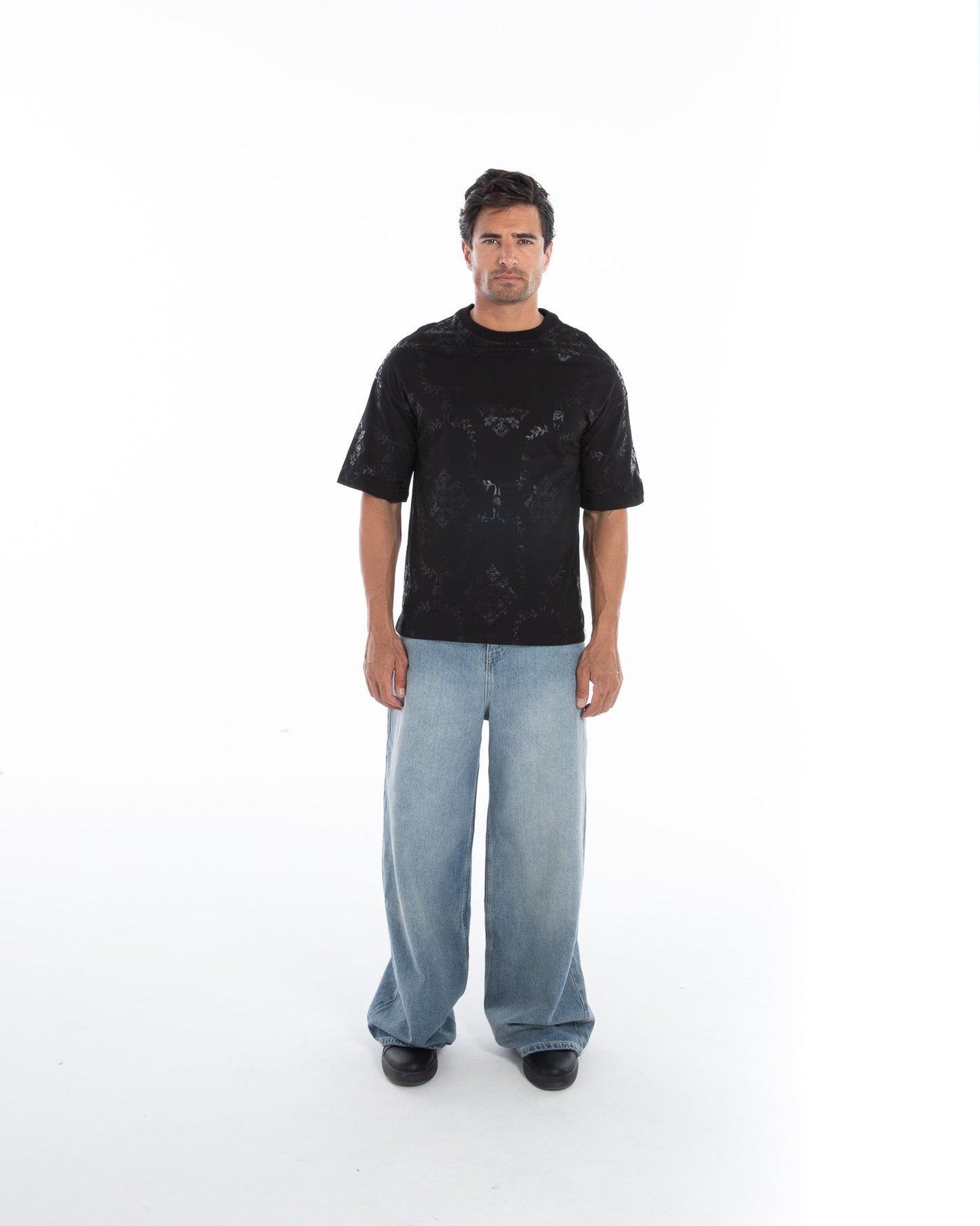Black Reflective T-Shirt - Flashmob Nation