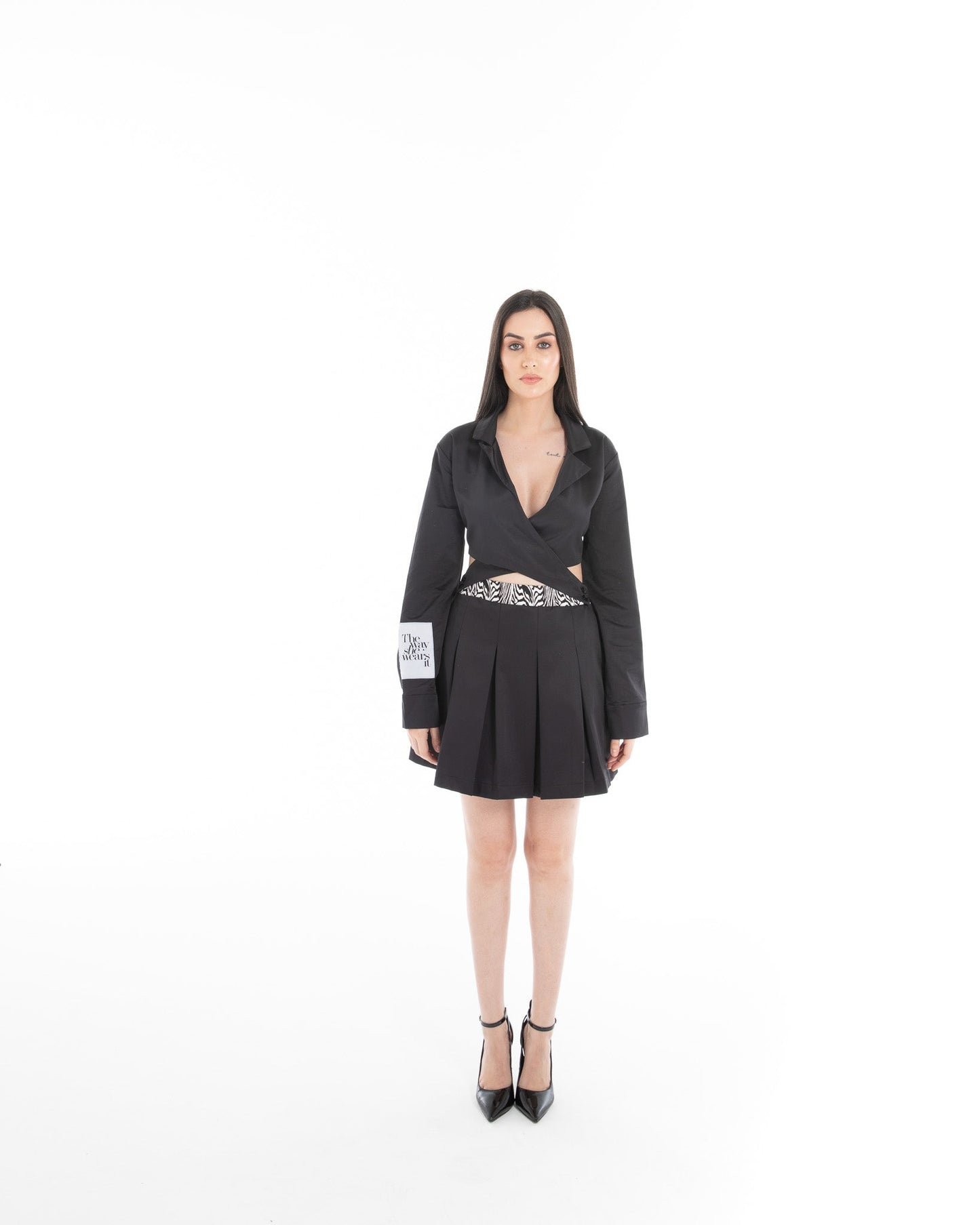 Blazer & Skirt Dress - Flashmob Nation