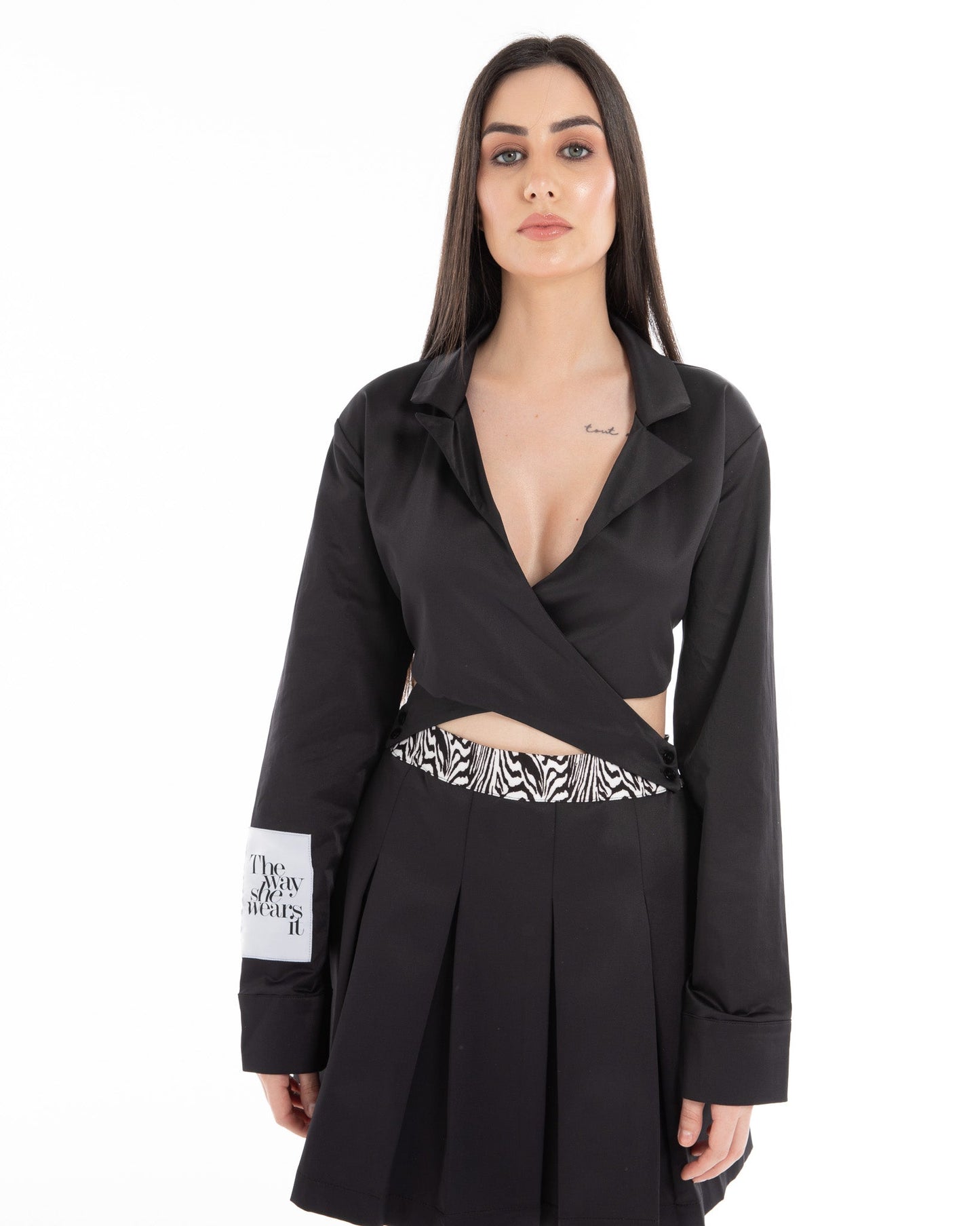 Blazer & Skirt Dress - Flashmob Nation