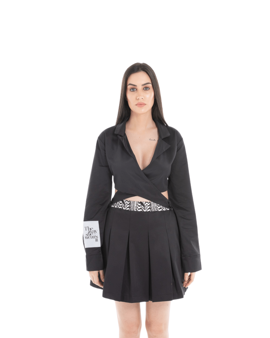 Blazer & Skirt Dress - Flashmob Nation