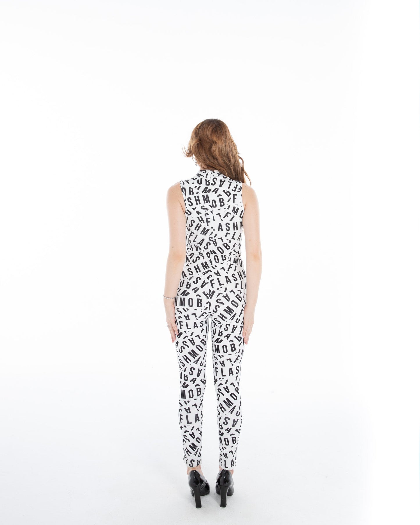 Body Fit Jumpsuit - Flashmob Nation