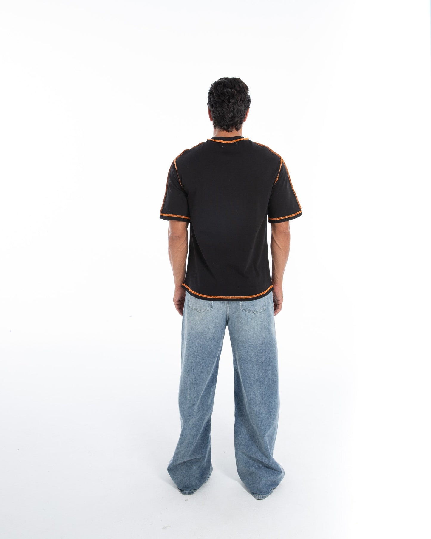 Casual Black T-shirt - Flashmob Nation