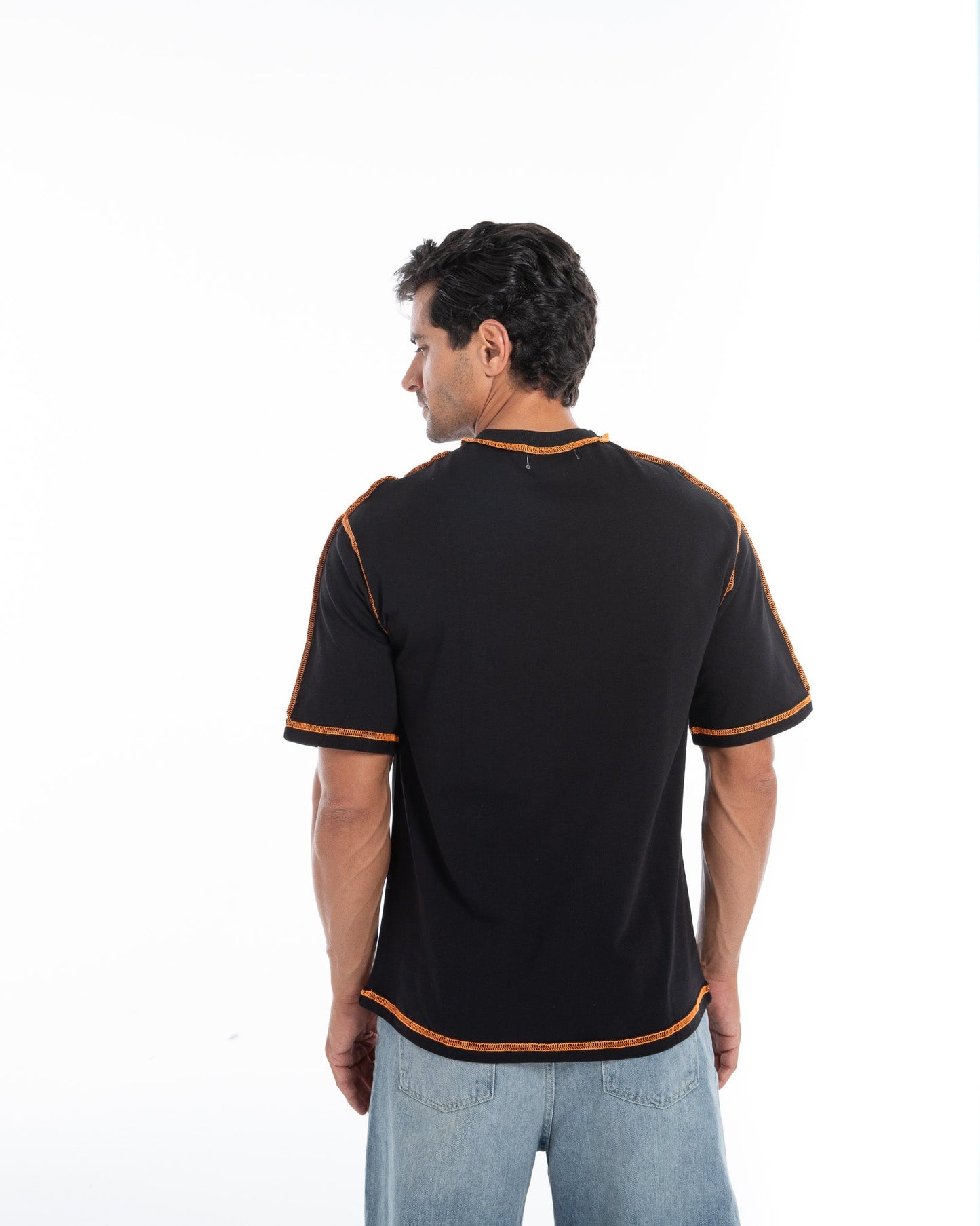 Casual Black T-shirt - Flashmob Nation