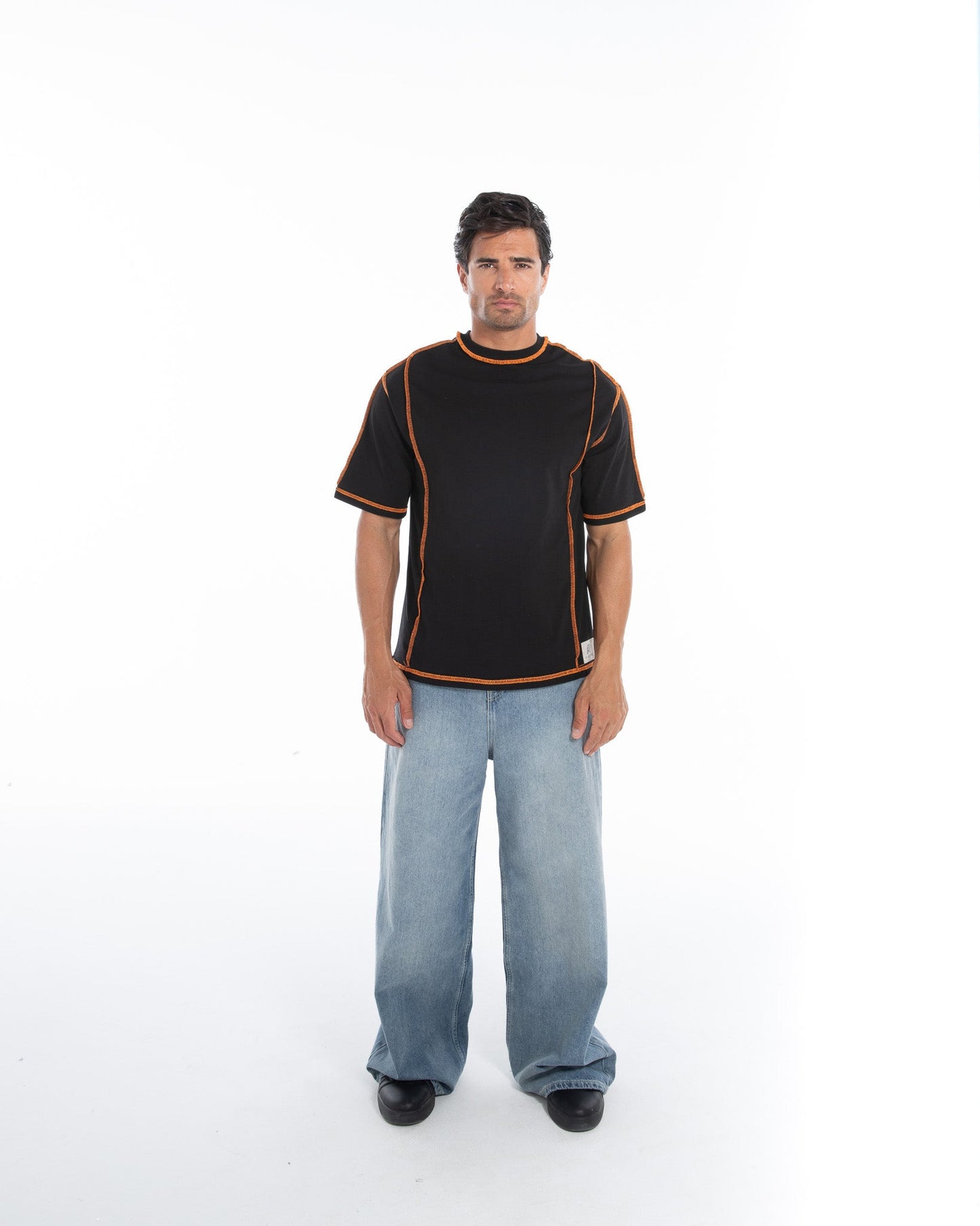 Casual Black T-shirt - Flashmob Nation