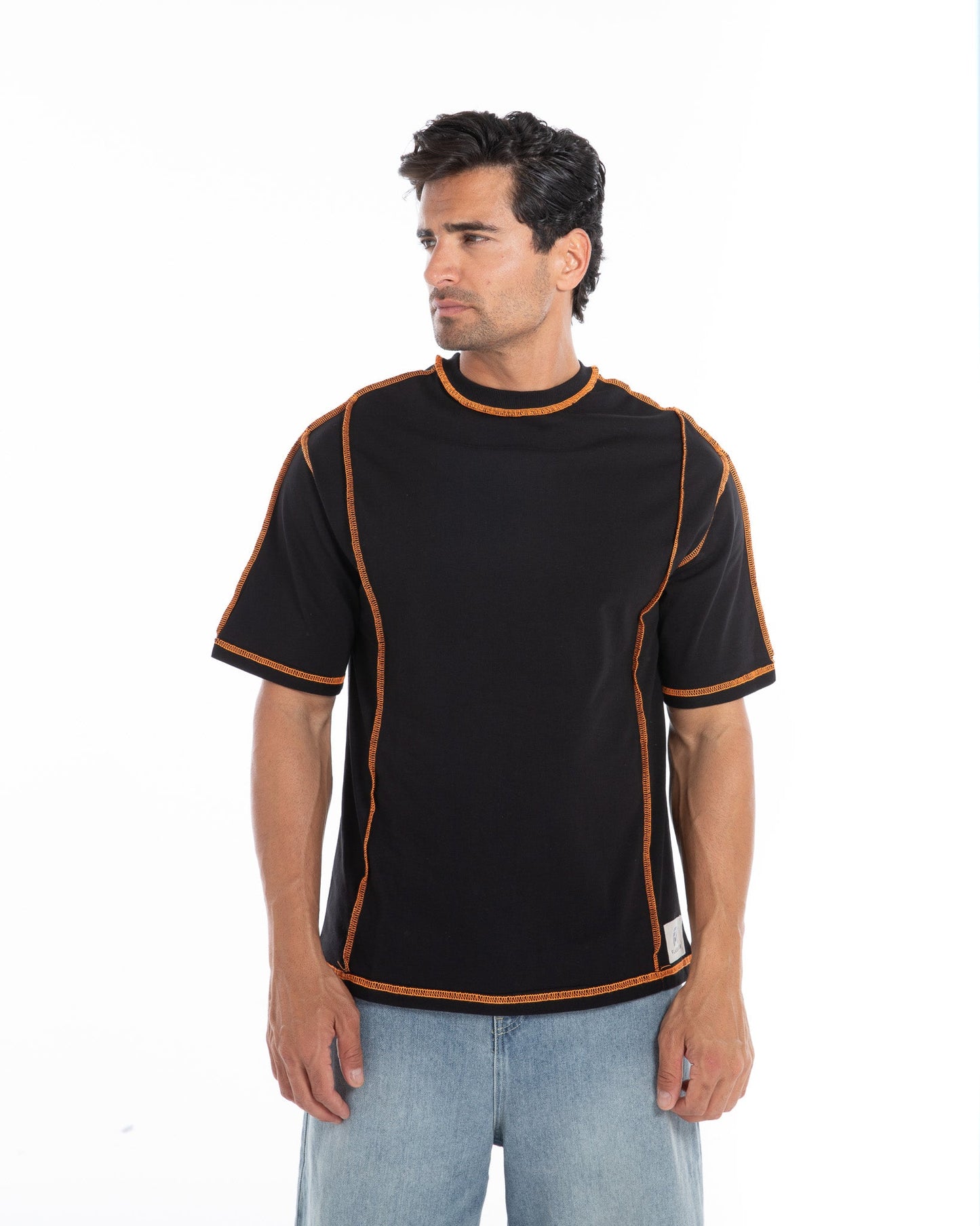 Casual Black T-shirt - Flashmob Nation