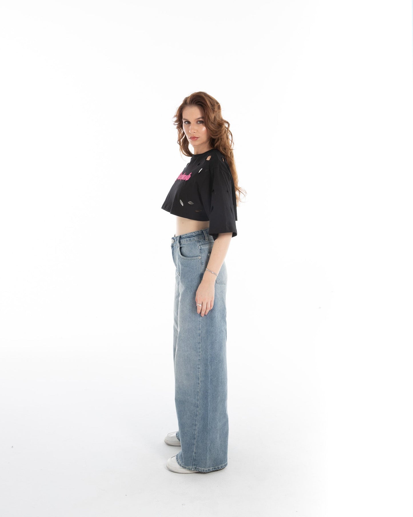 Cropped Torn Tank - Flashmob Nation