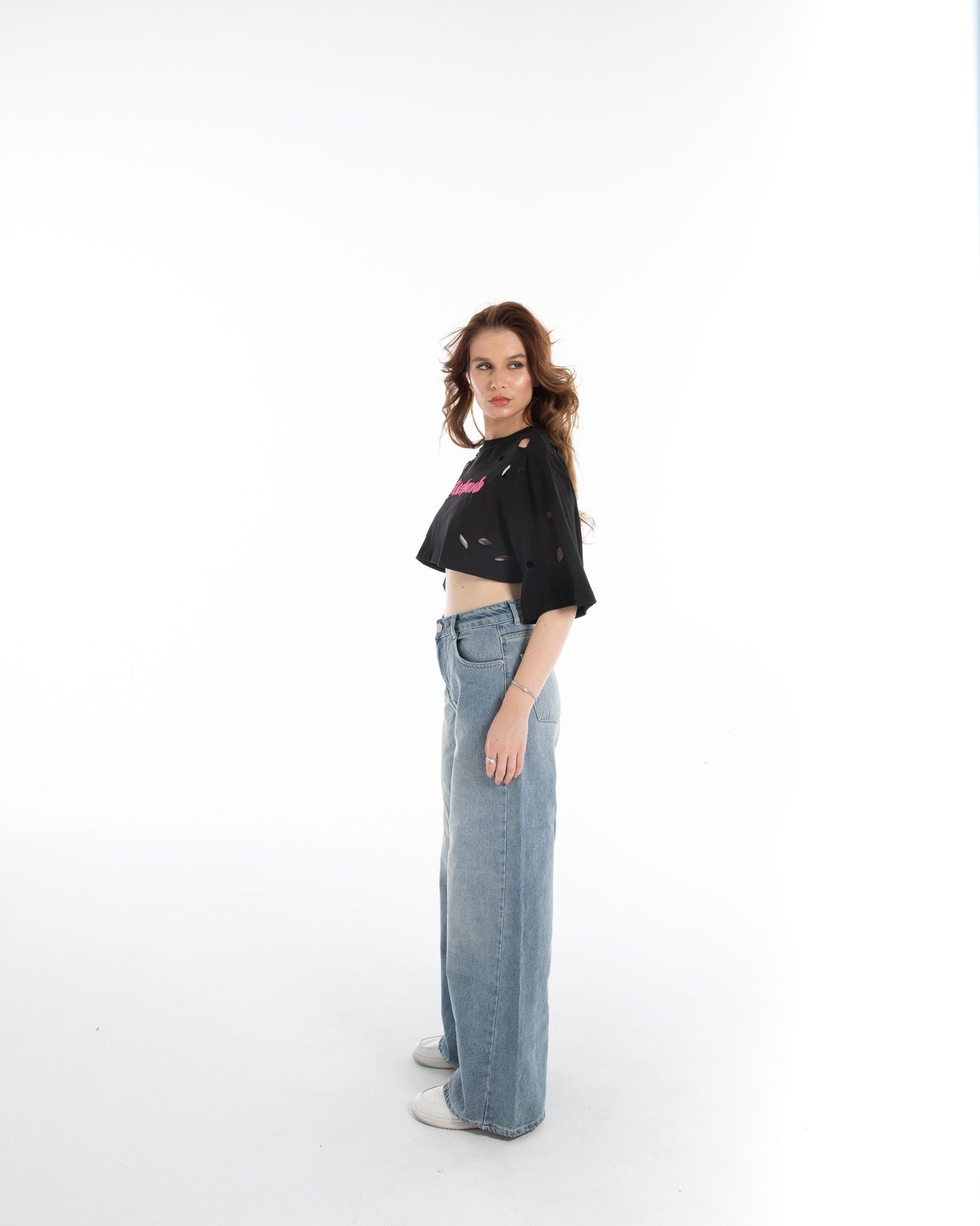 Cropped Torn Tank - Flashmob Nation