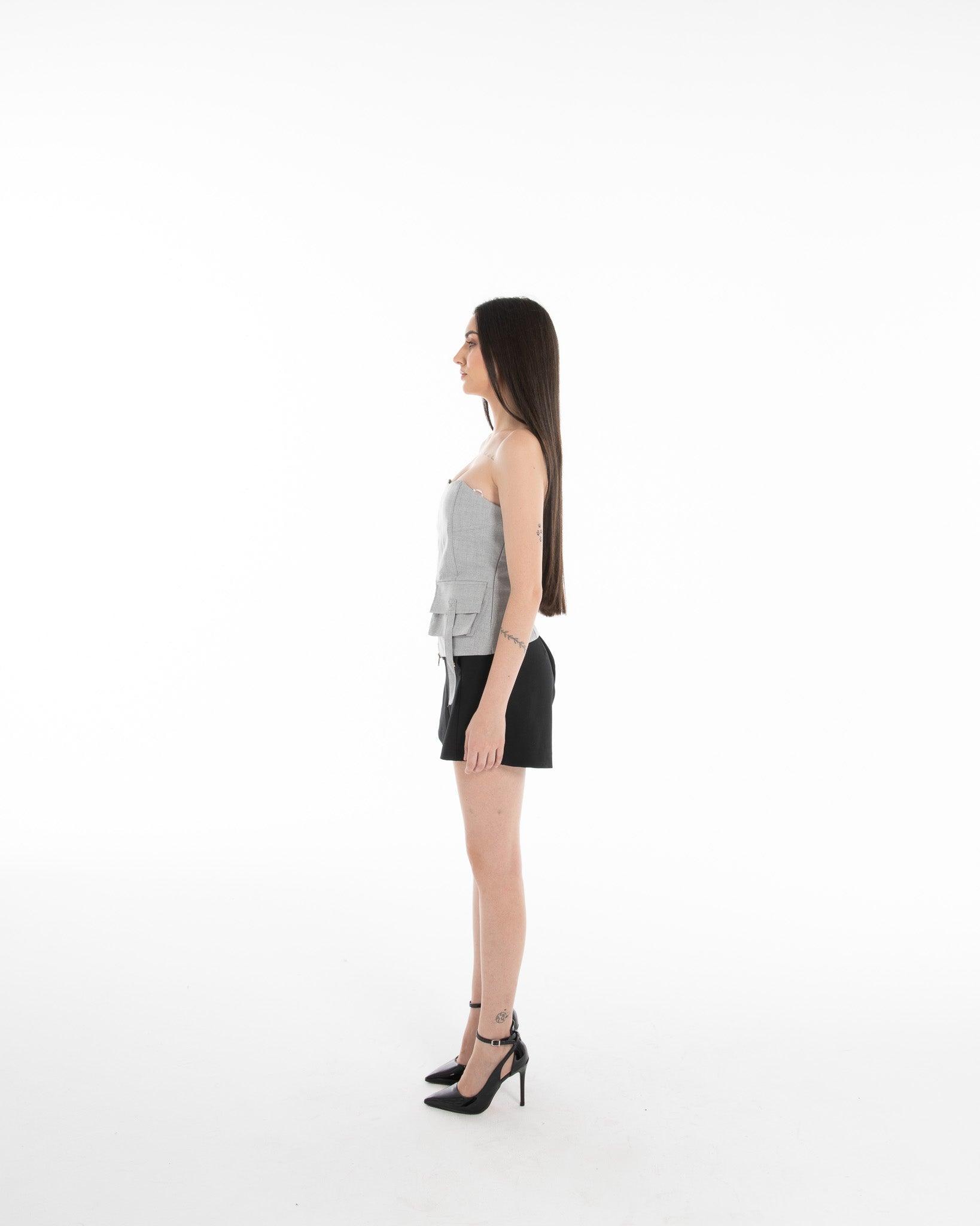 Structured Corset Top for Women – Flashmob Nation - Flashmob Nation