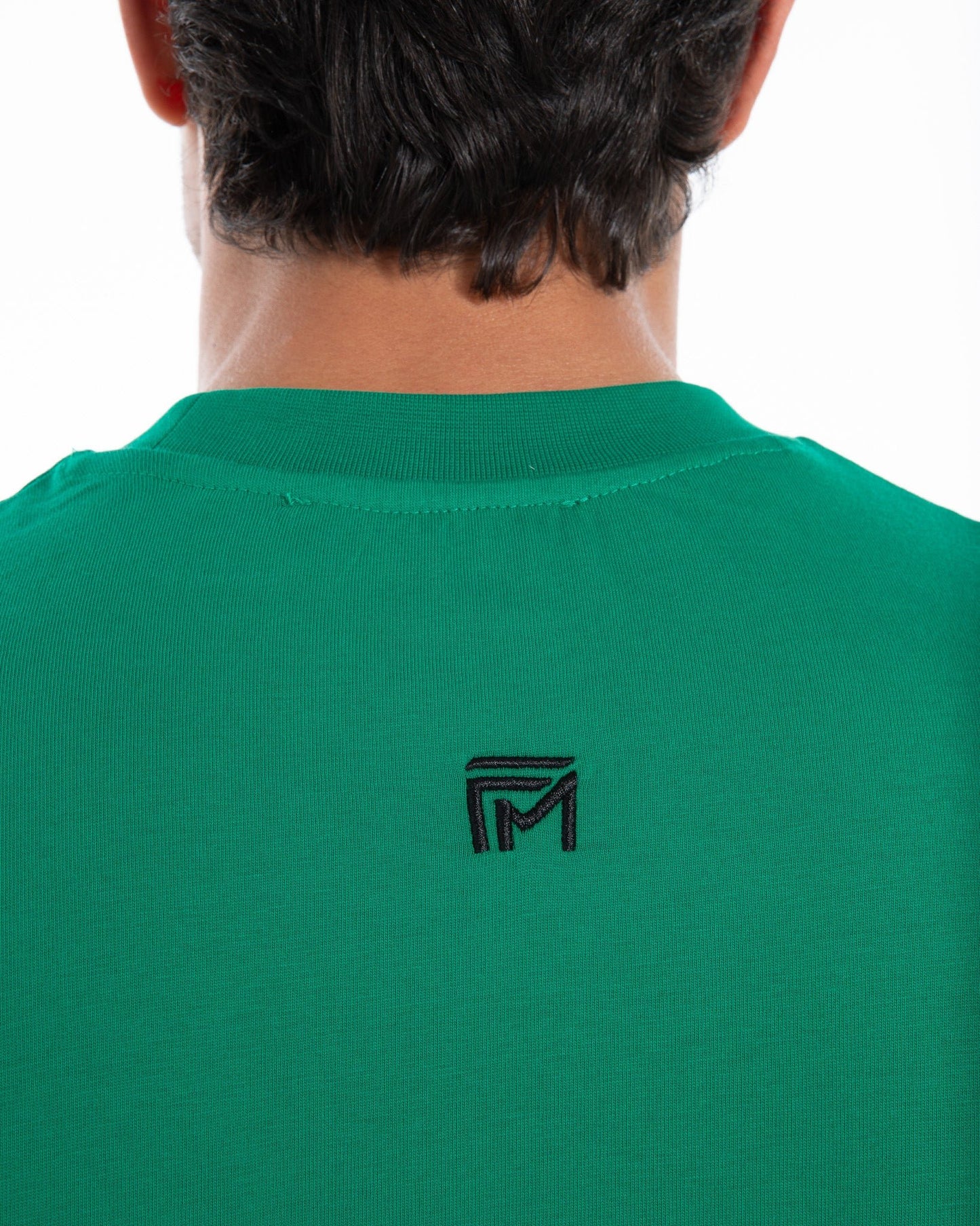 Embroidered Oversized T-Shirt - Flashmob Nation