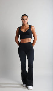Flare Leg Seamless Activewear Set for Women - Flashmob Nation