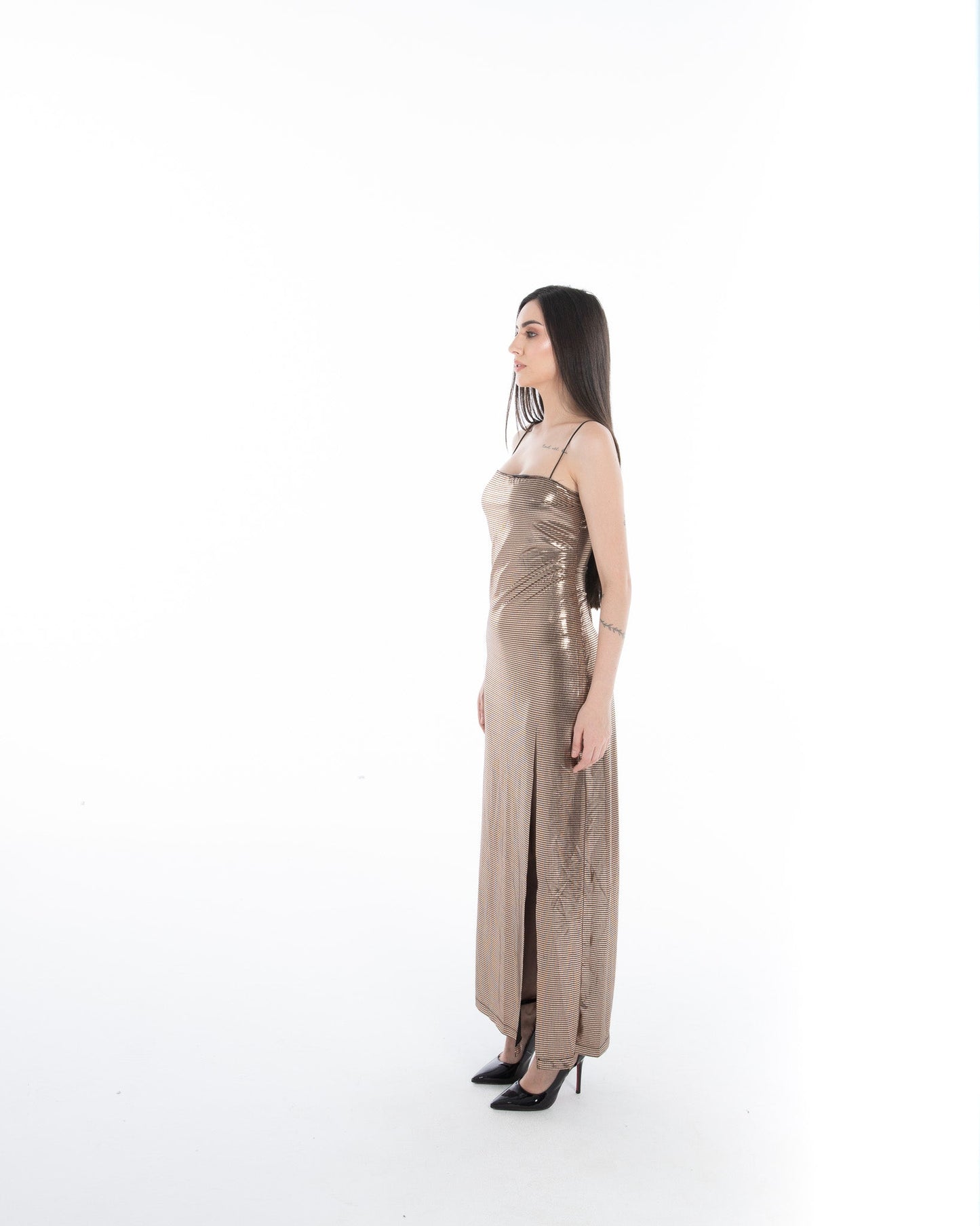 Gold Sequin Dress - Flashmob Nation