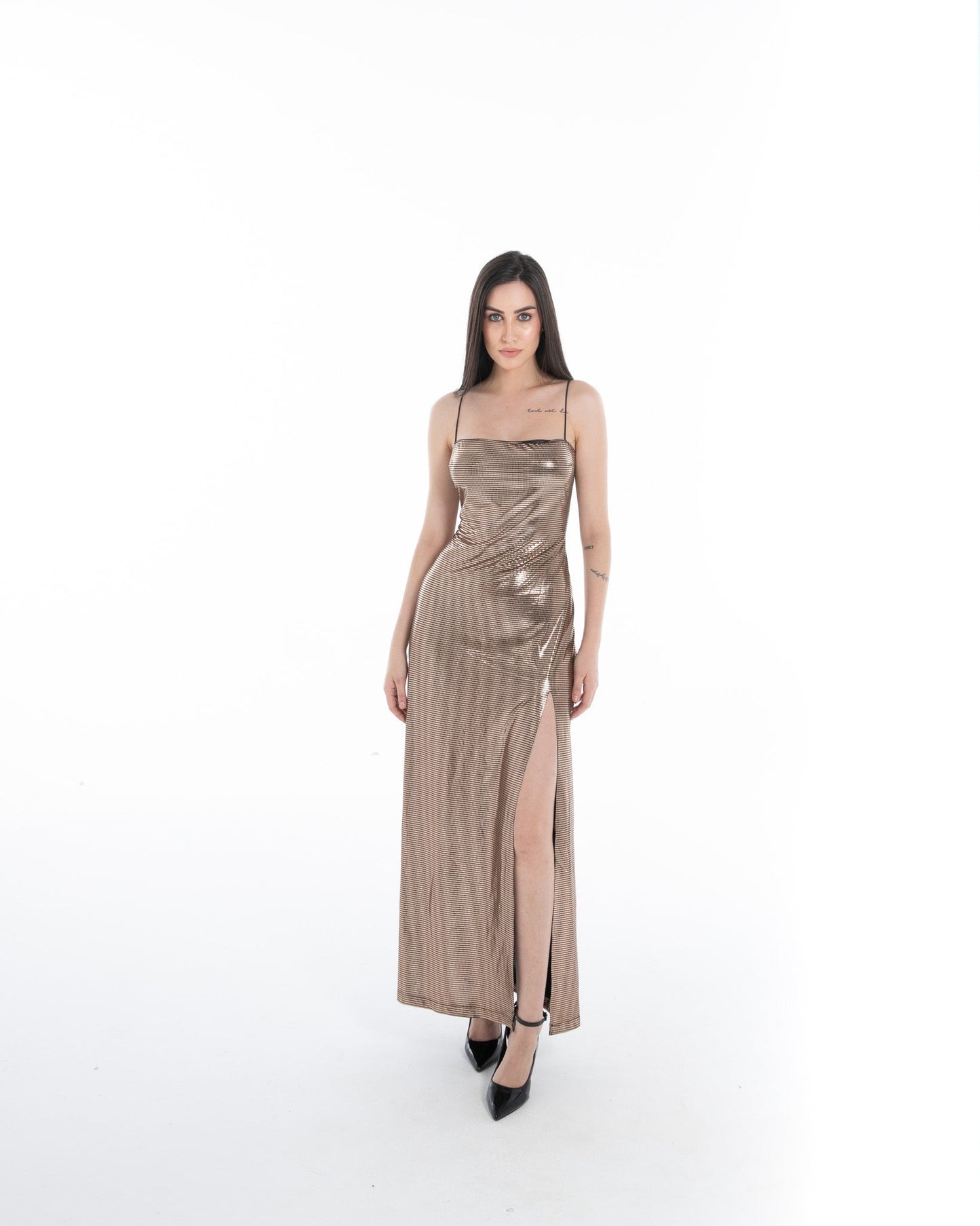 Gold Sequin Dress - Flashmob Nation