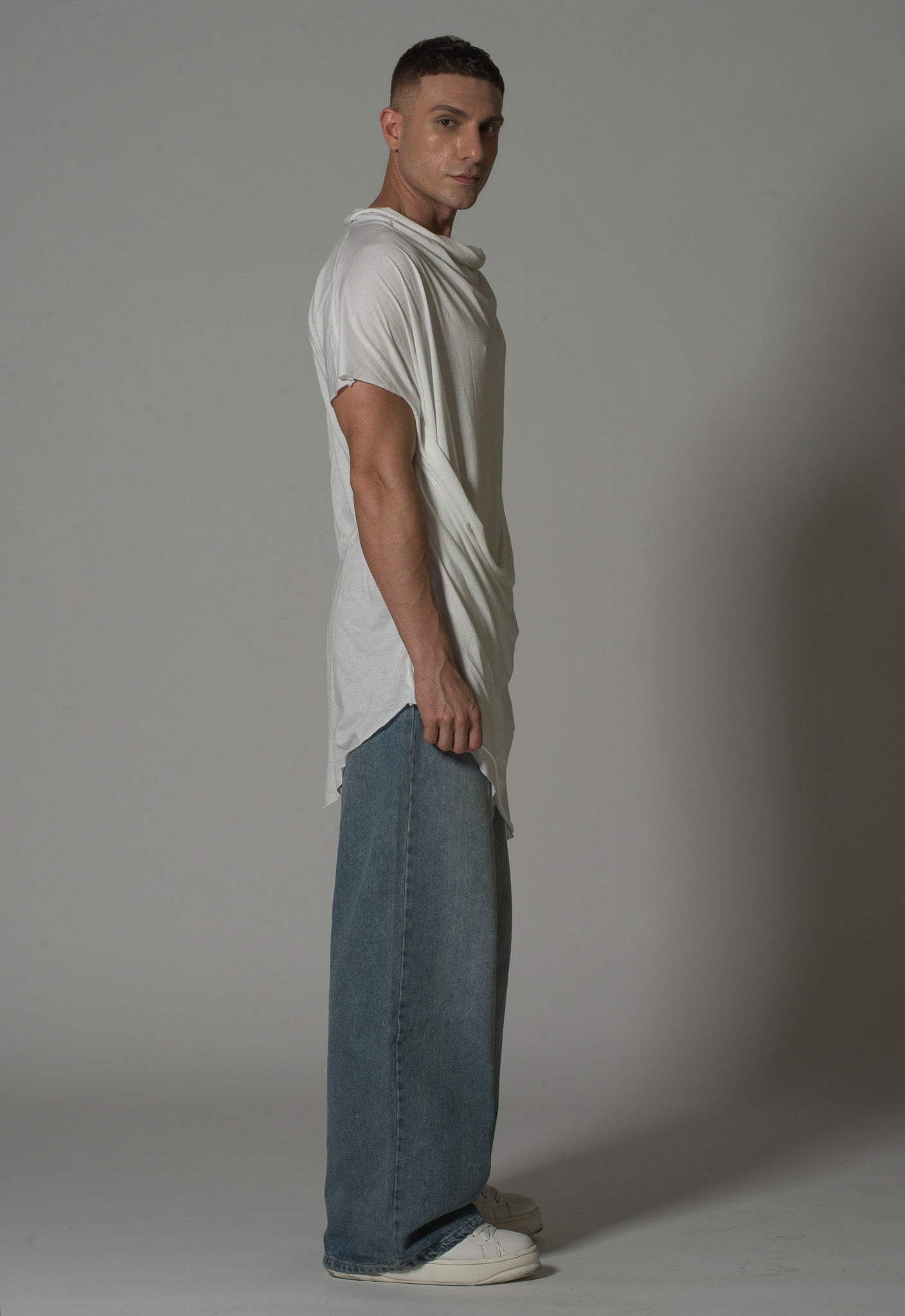 Longline T-Shirt - Flashmob Nation