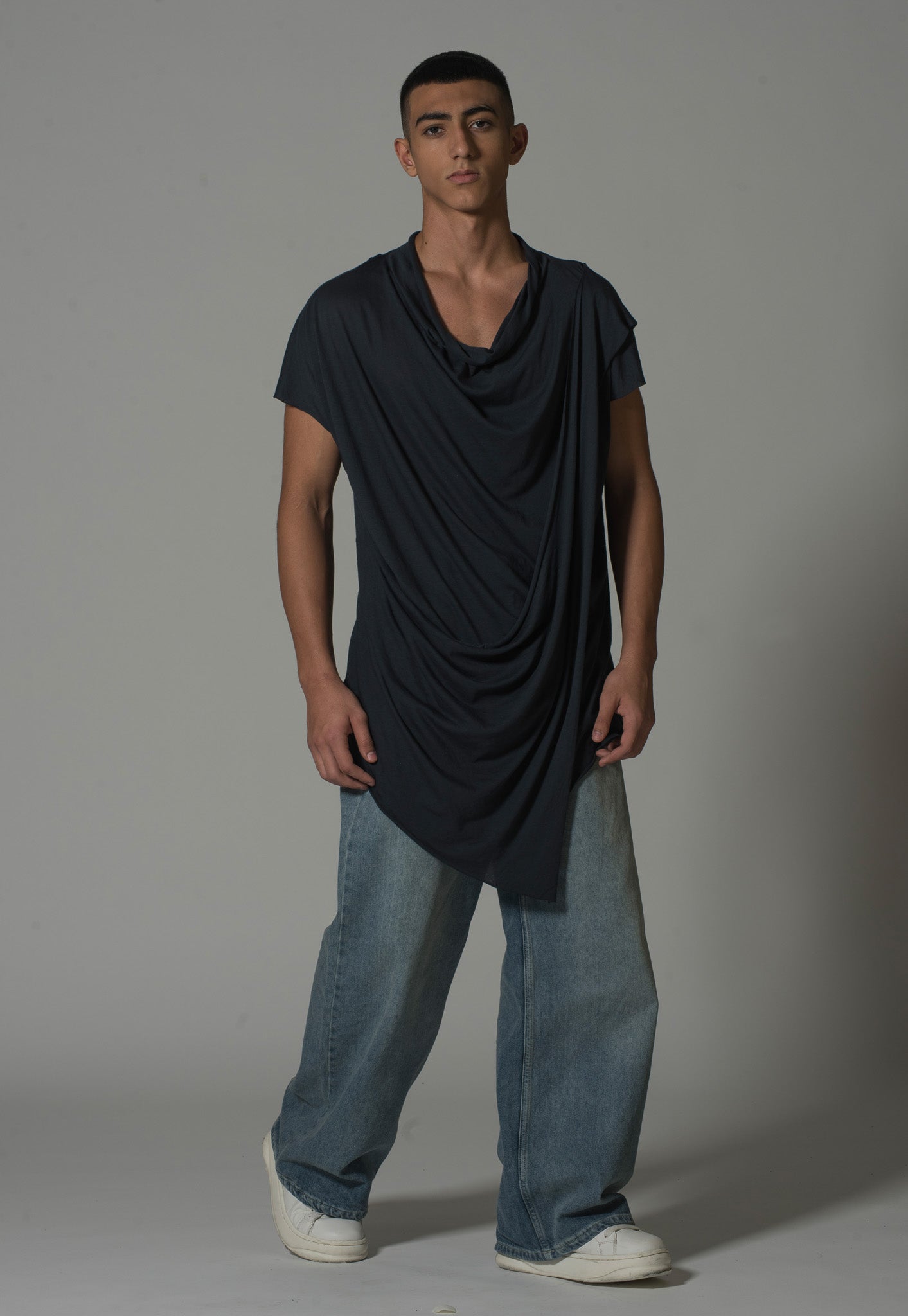 Longline T-Shirt - Flashmob Nation