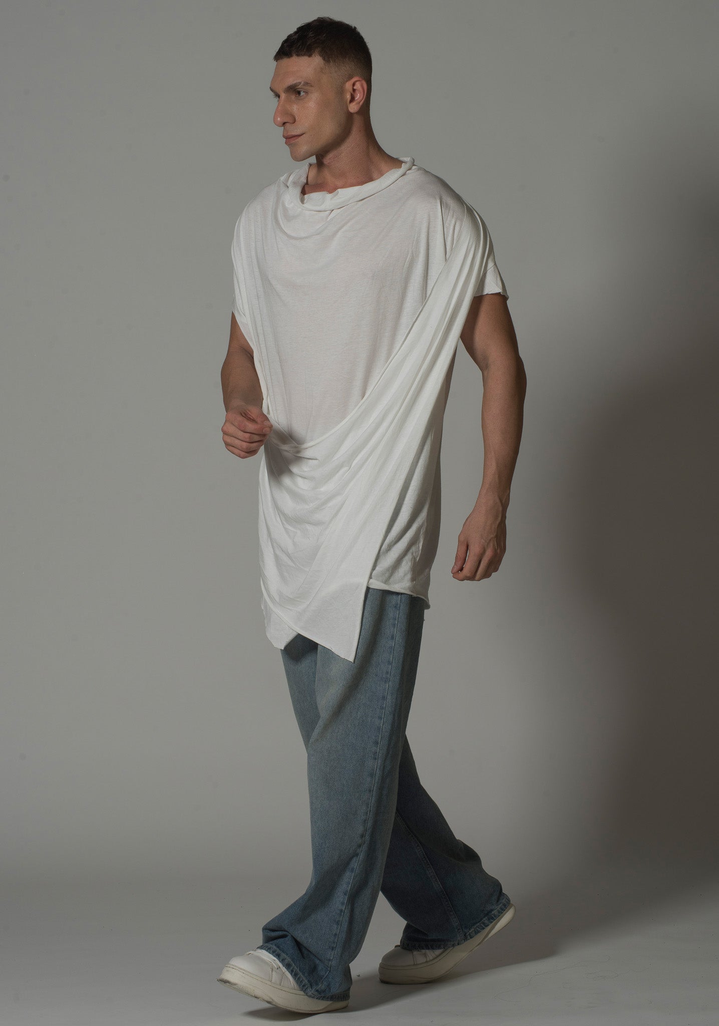 Longline T-Shirt - Flashmob Nation