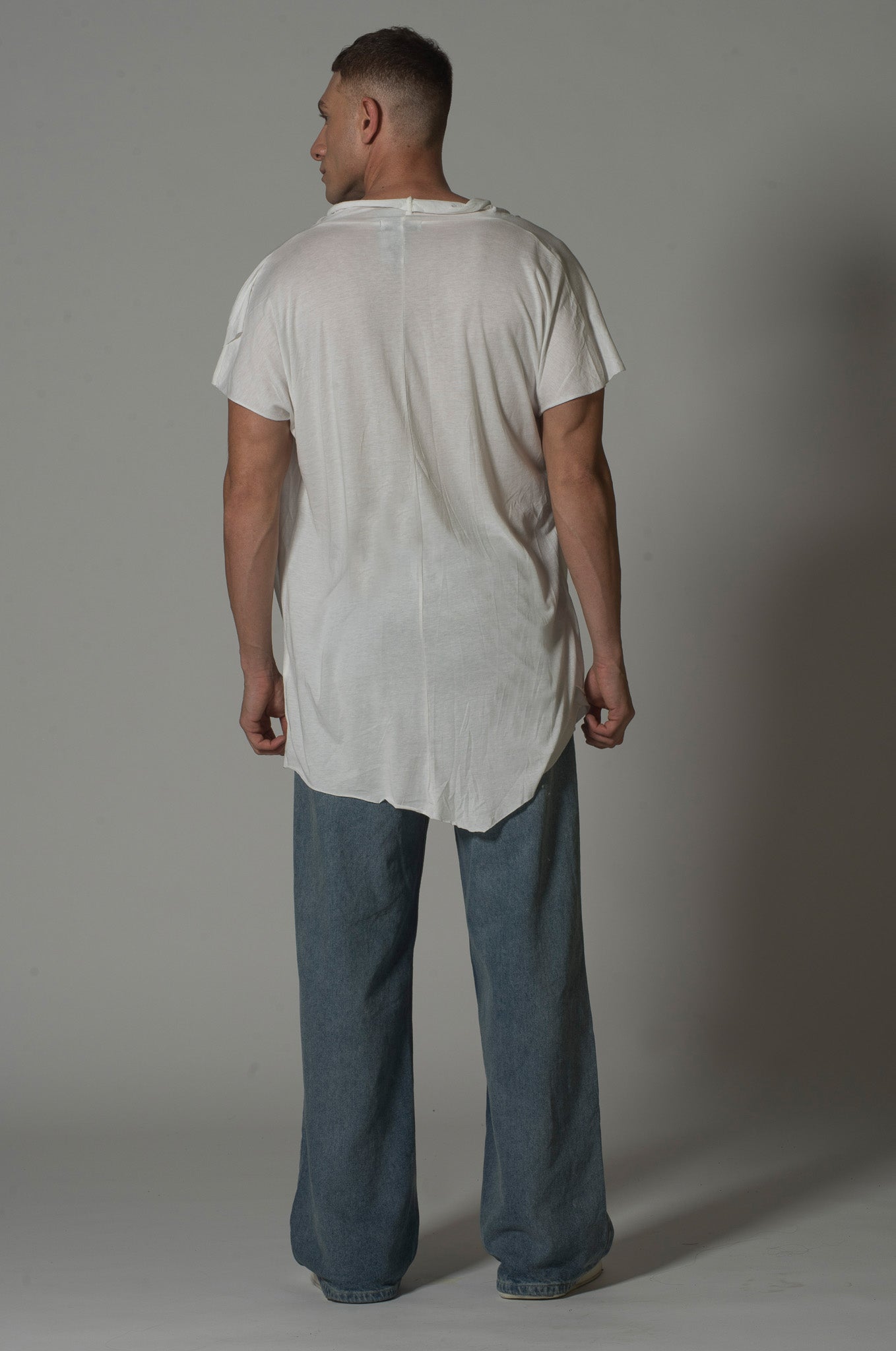 Longline T-Shirt - Flashmob Nation