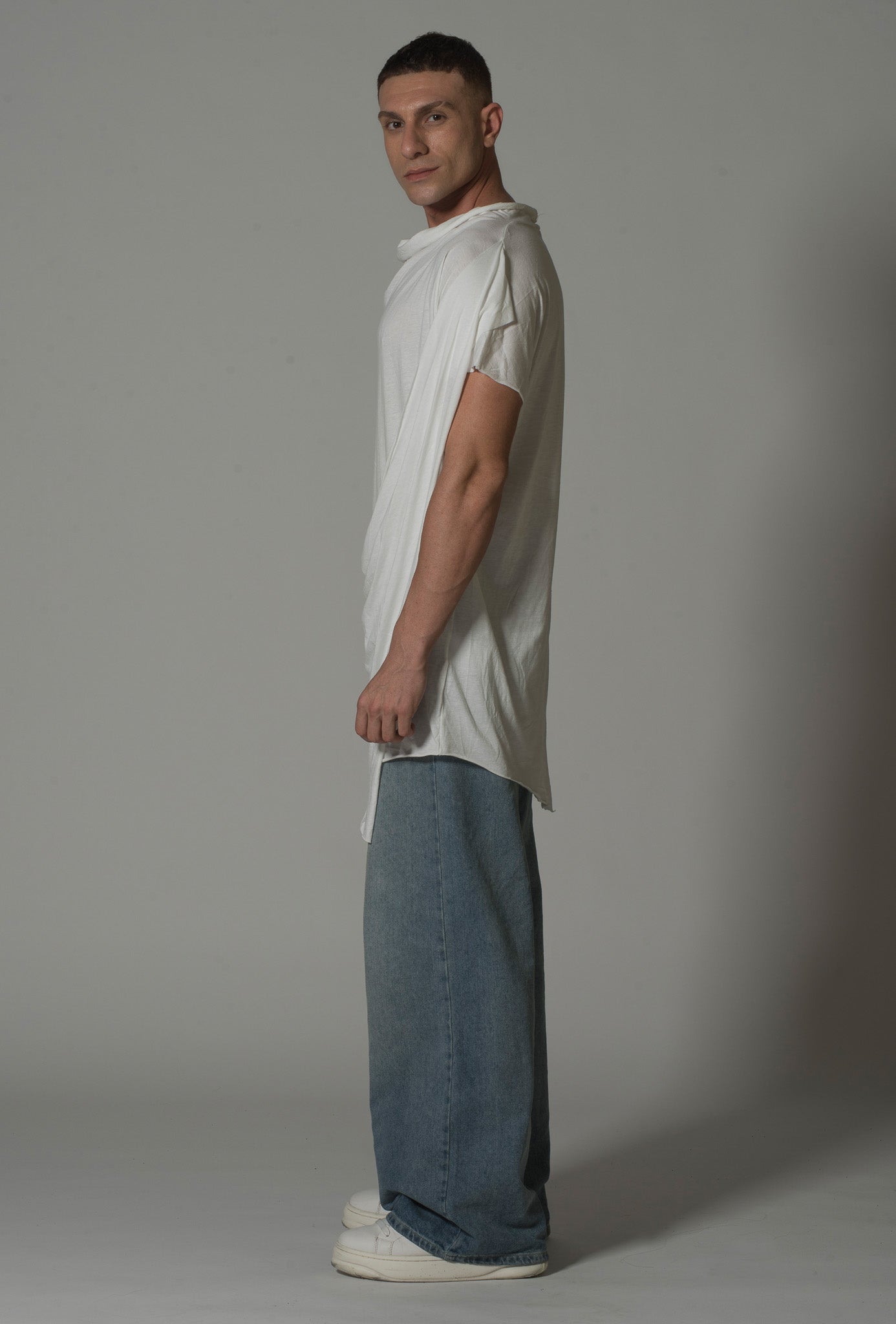 Longline T-Shirt - Flashmob Nation