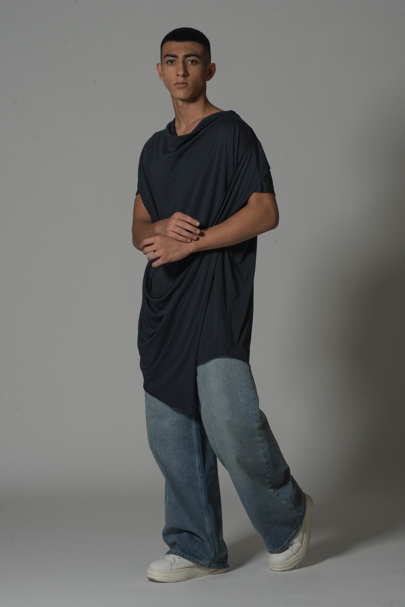 Longline T-Shirt - Flashmob Nation