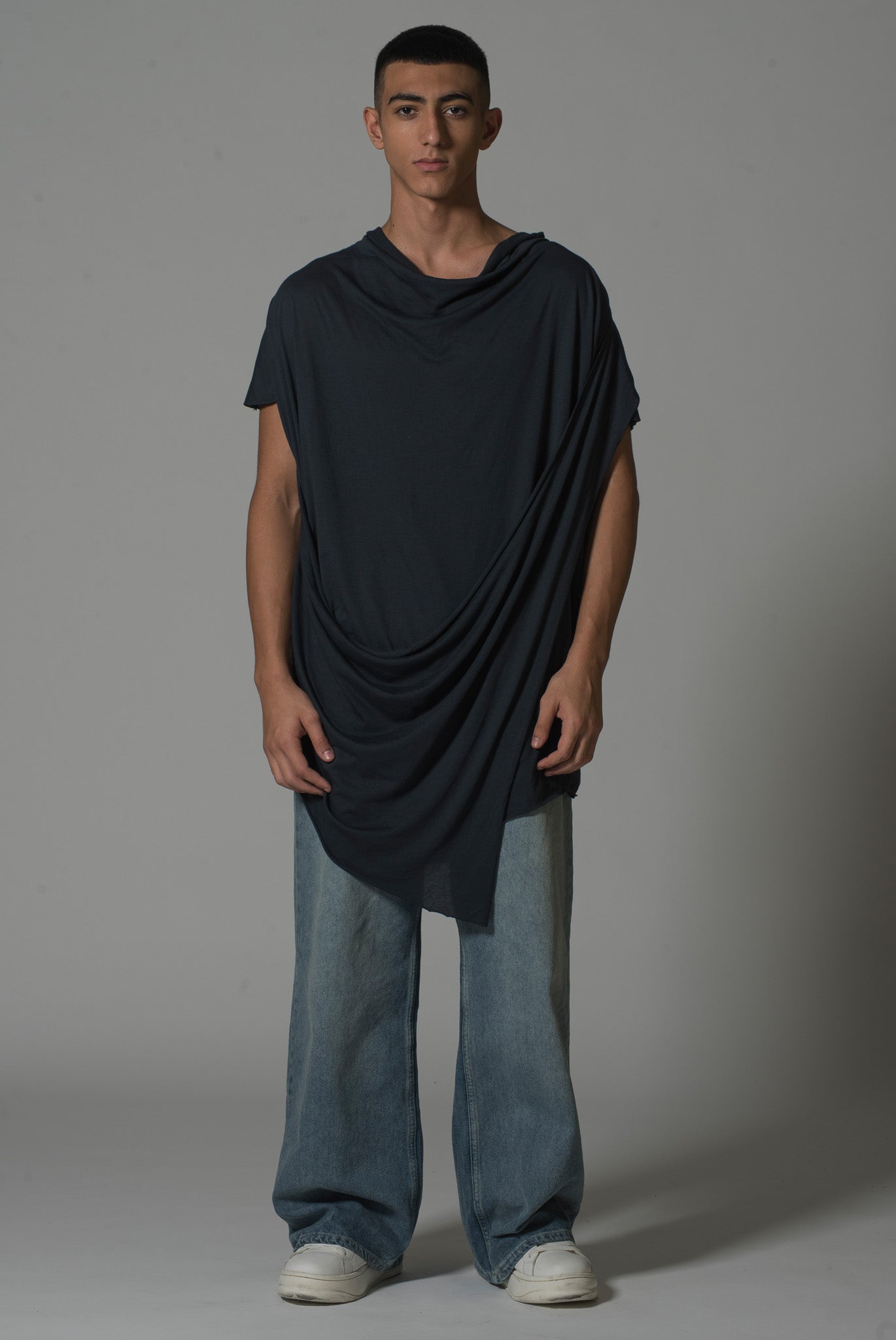 Longline T-Shirt - Flashmob Nation