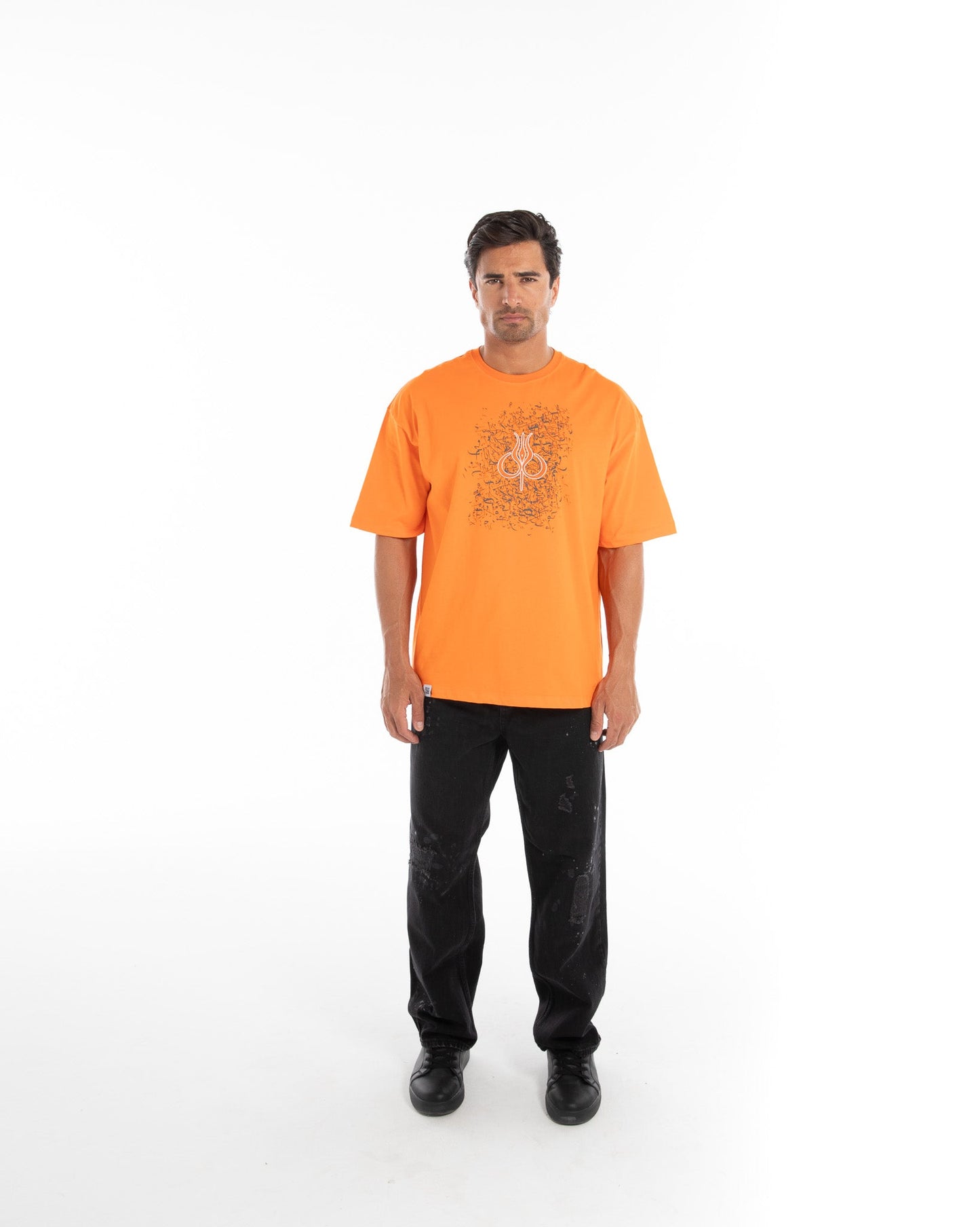 Mandarin T-shirt - Flashmob Nation
