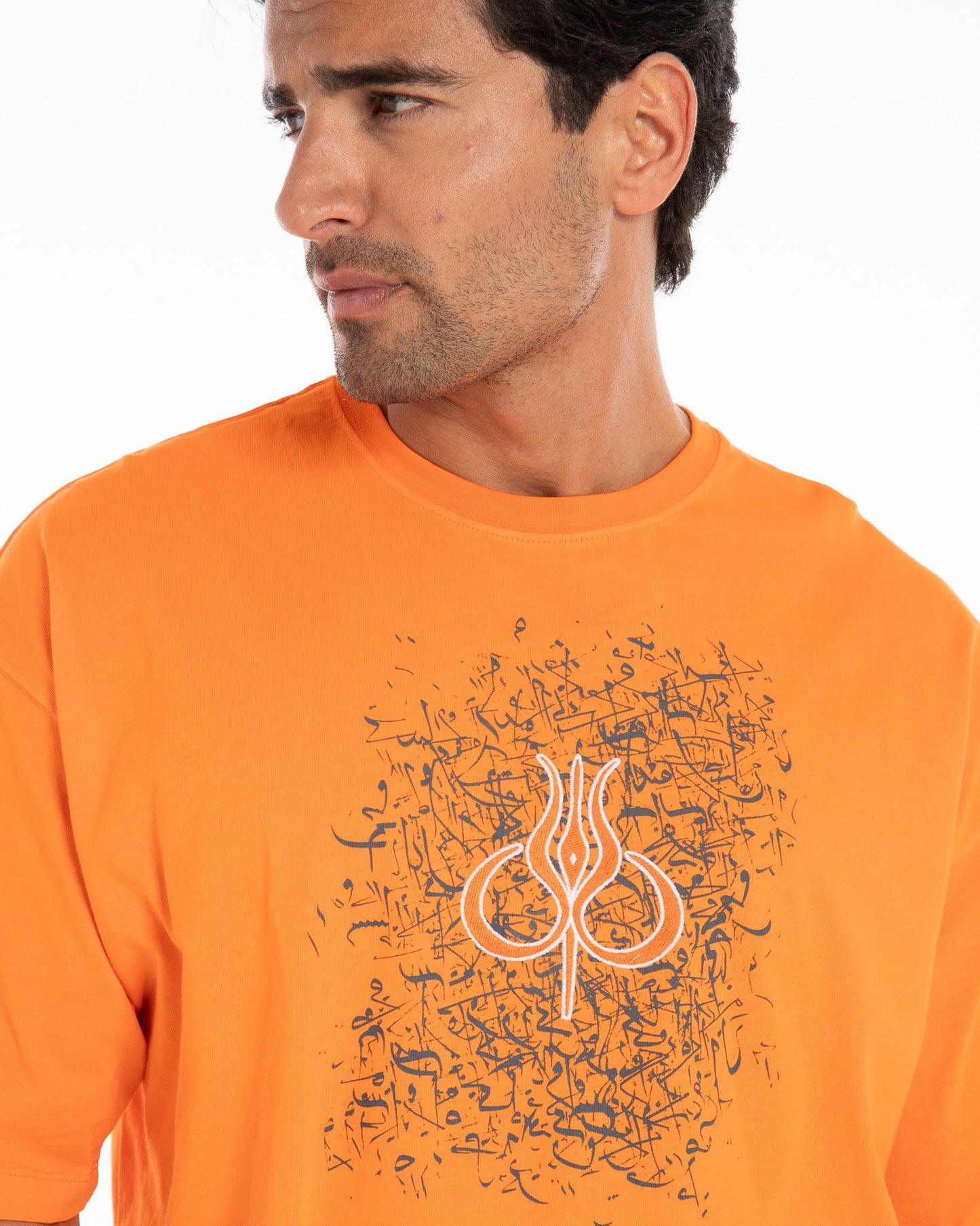 Mandarin T-shirt - Flashmob Nation