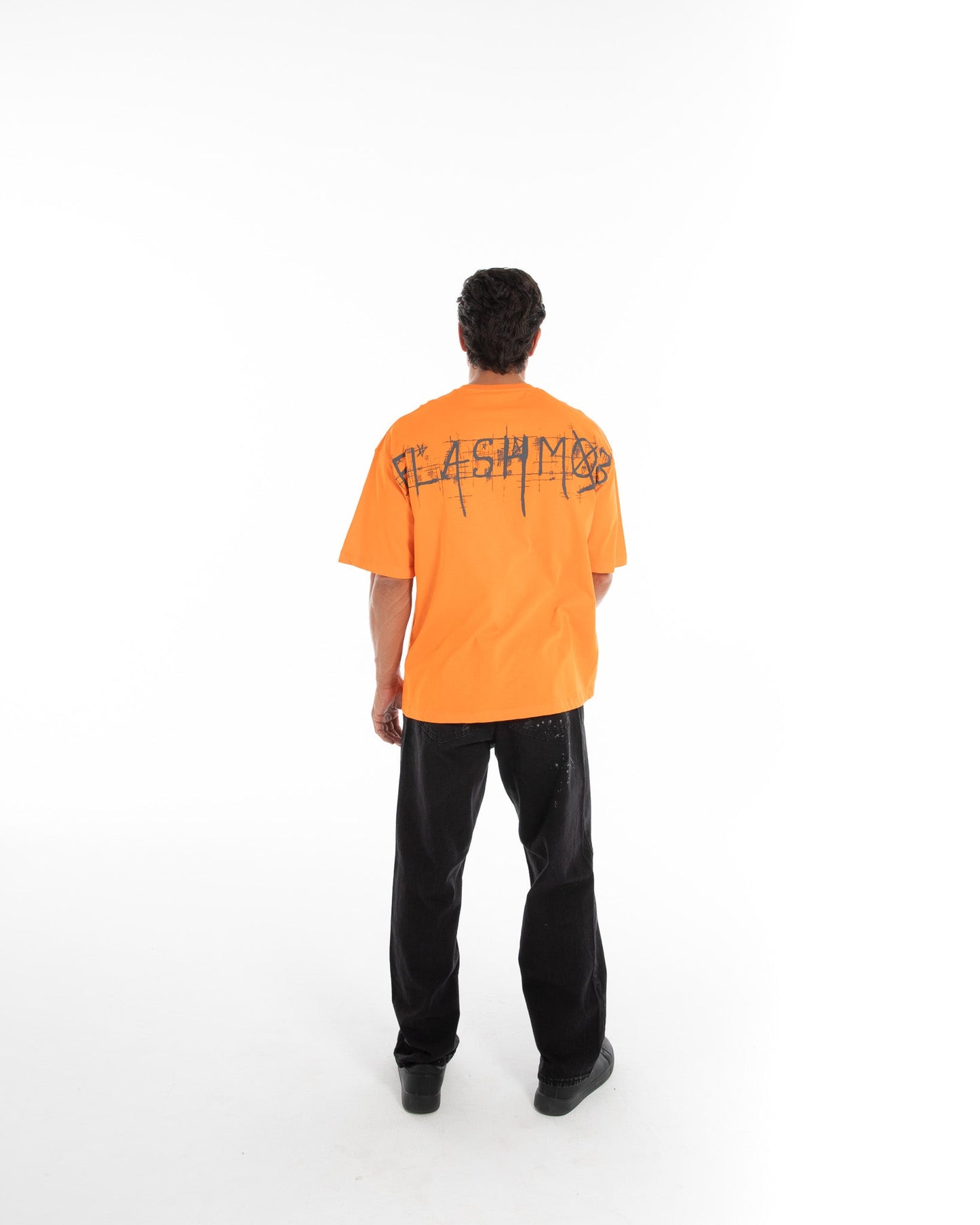 Mandarin T-shirt - Flashmob Nation