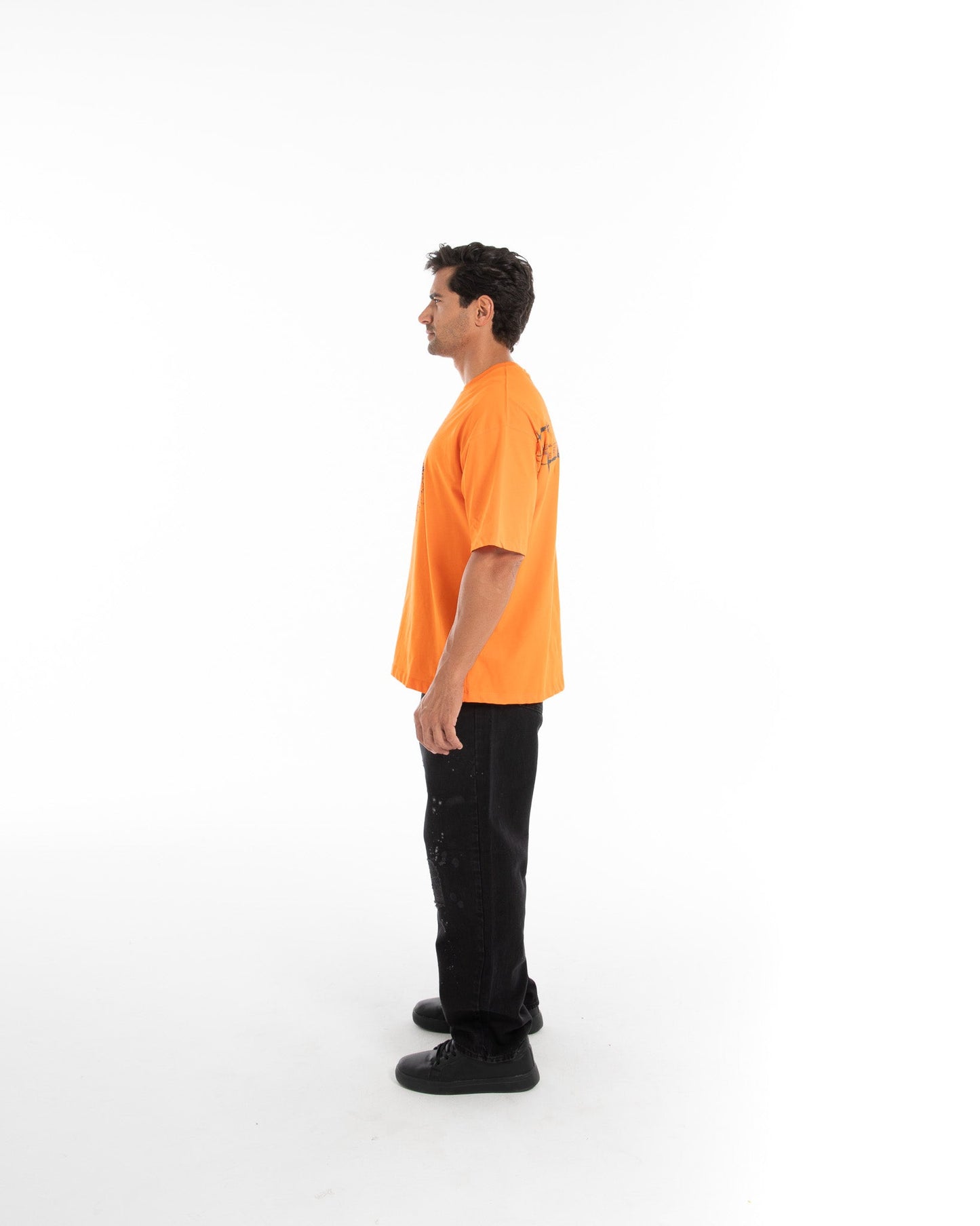 Mandarin T-shirt - Flashmob Nation
