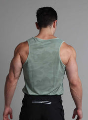 Men’s Seamless Active Tank Top - Flashmob Nation