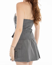 Women’s Mini Cargo Skirt – Flashmob Nation - Flashmob Nation