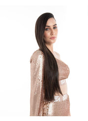 Glam One-Shoulder Sequin Dress & Bolero Set - Flashmob Nation