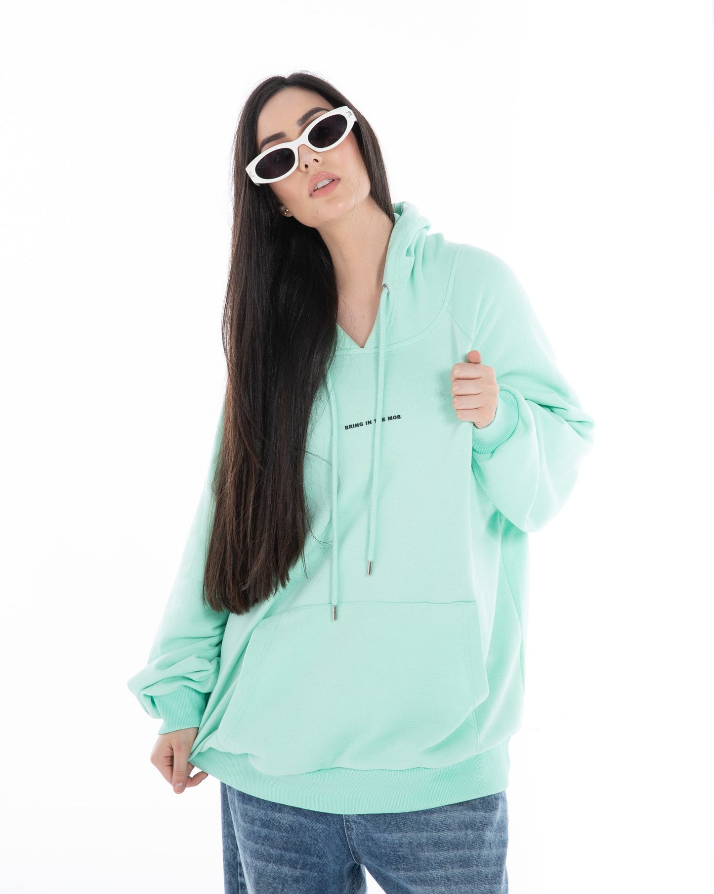 Oversize Hoodie - Flashmob Nation