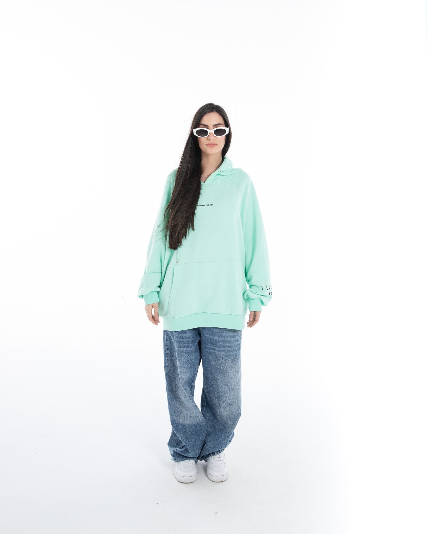 Oversize Hoodie - Flashmob Nation