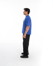 Oversized Graphic Text T-Shirt - Flashmob Nation