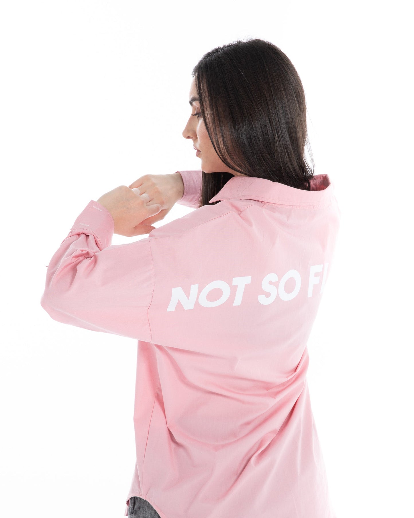 Oversized Printed Shirt - Flashmob Nation