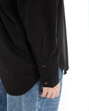 Women’s Oversized Printed Shirt – Flashmob Nation - Flashmob Nation