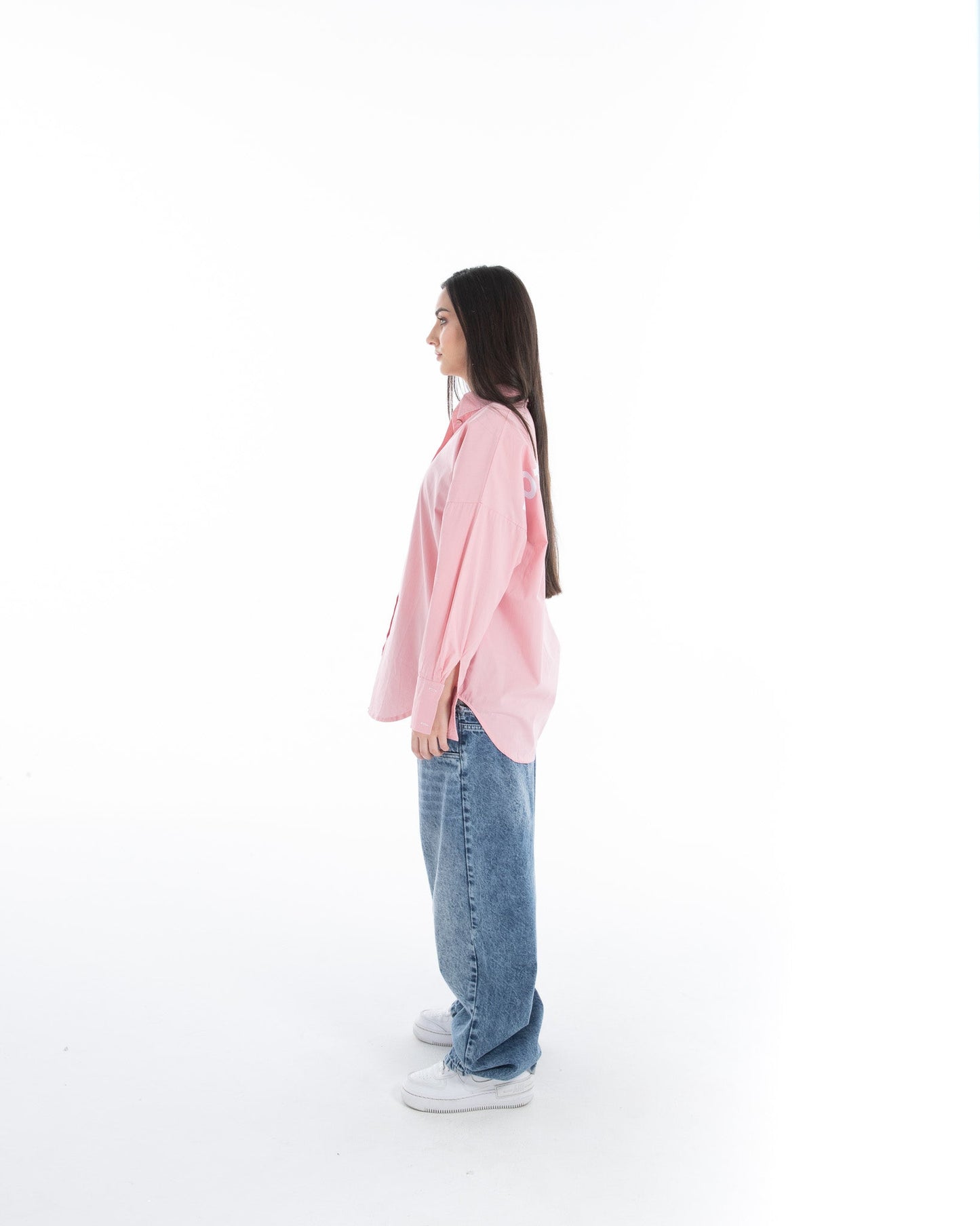 Oversized Printed Shirt - Flashmob Nation