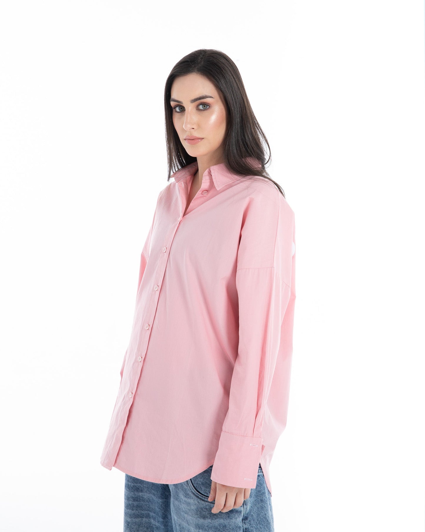 Oversized Printed Shirt - Flashmob Nation