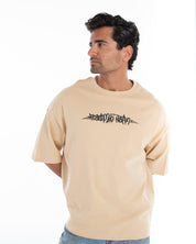 Bold Vibe Oversized Graphic Tee - Flashmob Nation
