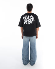 Bold Vibe Oversized Graphic Tee - Flashmob Nation
