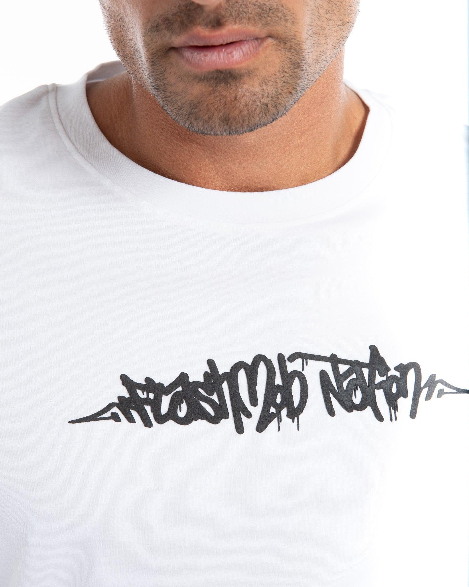 Bold Vibe Oversized Graphic Tee - Flashmob Nation