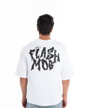 Bold Vibe Oversized Graphic Tee - Flashmob Nation