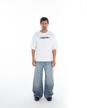 Bold Vibe Oversized Graphic Tee - Flashmob Nation