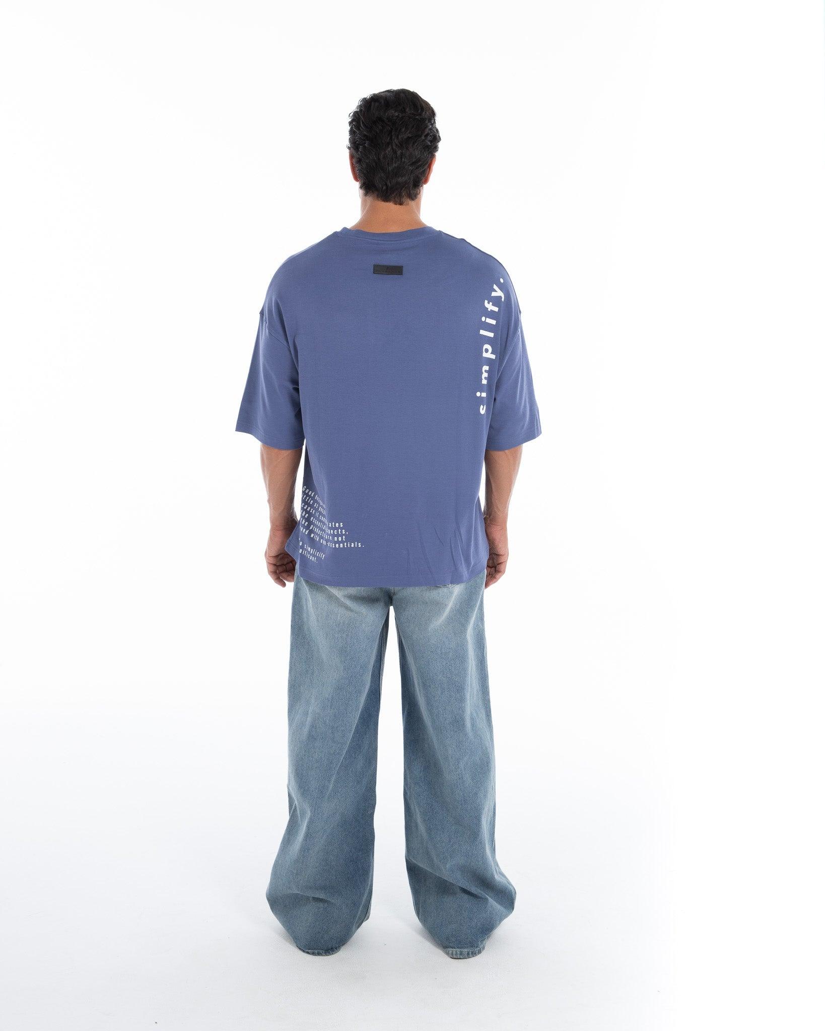 Bold Vibe Oversized Graphic Tee - Flashmob Nation
