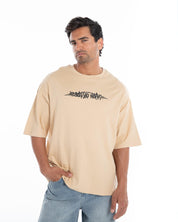 Bold Vibe Oversized Graphic Tee - Flashmob Nation