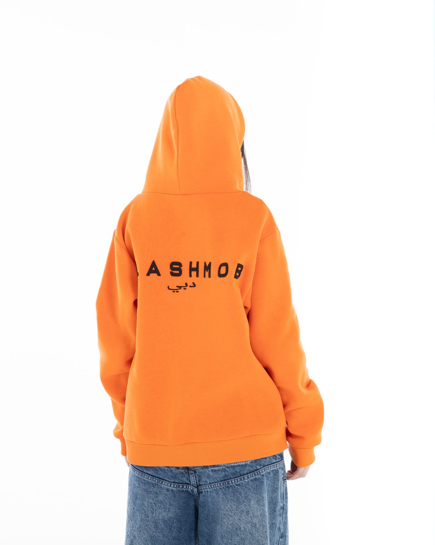 Oversized Zippered Sweatshirt - Flashmob Nation