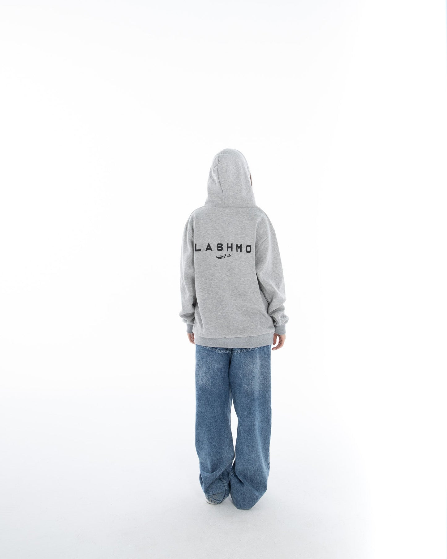 Oversized Zippered Sweatshirt - Flashmob Nation