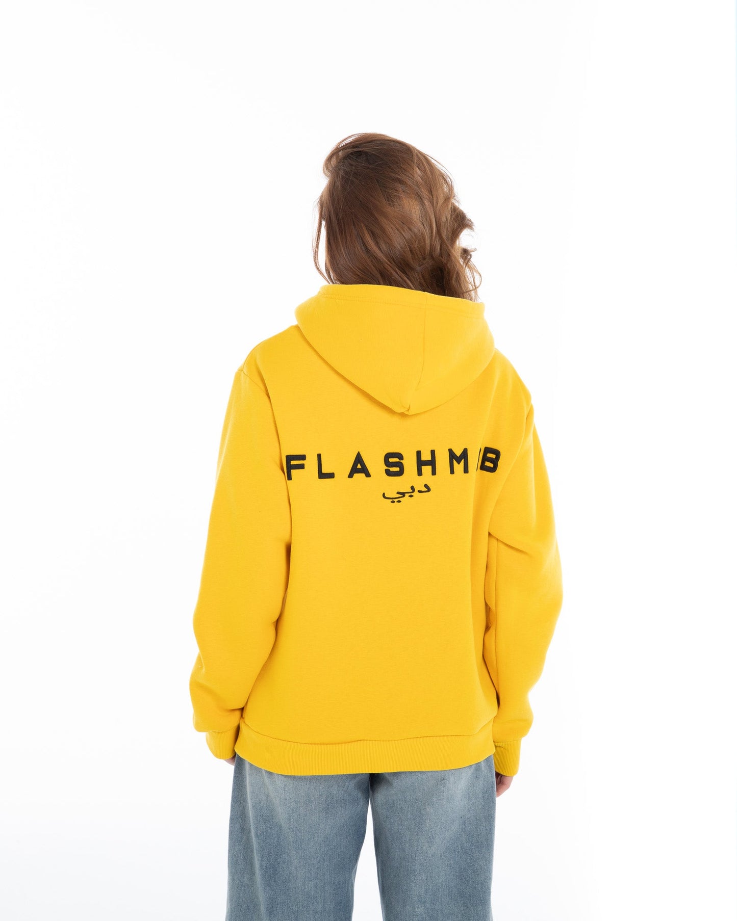 Oversized Zippered Sweatshirt - Flashmob Nation